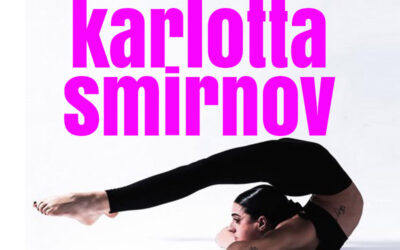 IL 3 GIUGNO KARLOTTA SMIRNOV ALL’ACCADEMIA AERIAL WARRIORS