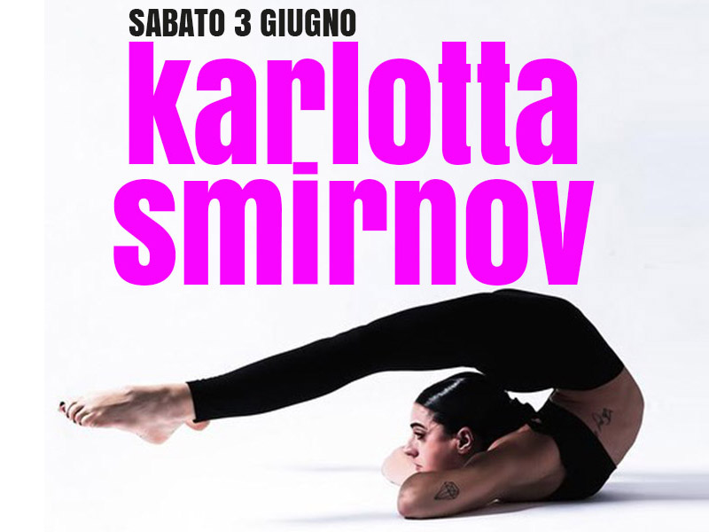 IL 3 GIUGNO KARLOTTA SMIRNOV ALL’ACCADEMIA AERIAL WARRIORS