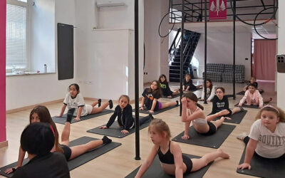 Lezione Pole Girls